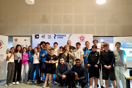 Un week-end de fête pour le Judo Club de Bain-de-Bretagne !