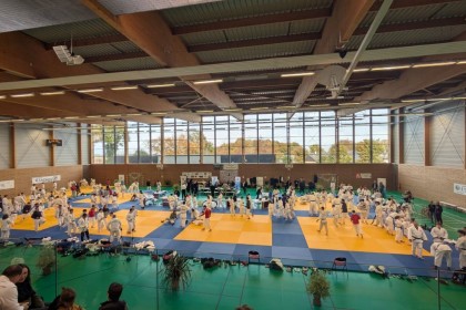 Bain-de-Bretagne : un week-end 100 % judo à la salle Henri-Duckaert !