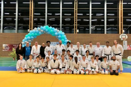 Le judo club Bain-de-Bretagne a fêté ses 50 ans en grand !
