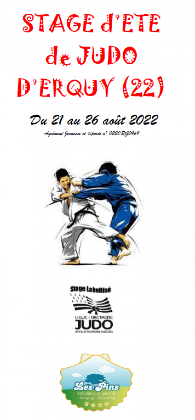 Image de l'actu 'Stage de judo à Erquy pour les Cadets, Juniors et Seniors'