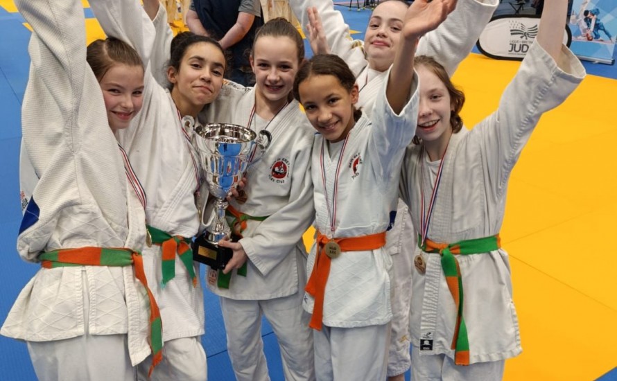 Un beau week-end de médailles à Concarneau lors des championnats régionaux !