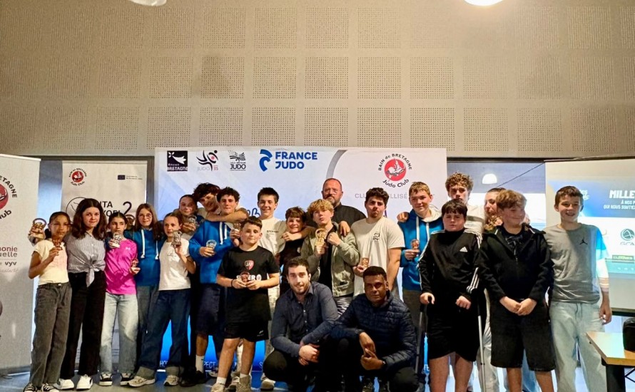 Un week-end de fête pour le Judo Club de Bain-de-Bretagne !