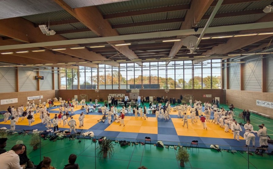 Bain-de-Bretagne : un week-end 100 % judo à la salle Henri-Duckaert !