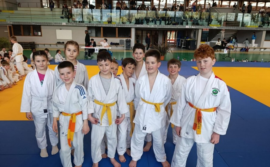 Bain-de-Bretagne : un week-end de judo placé sous le signe du partage et de la performance