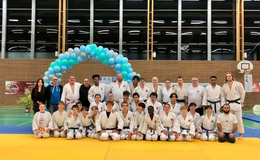 Le judo club Bain-de-Bretagne a fêté ses 50 ans en grand !