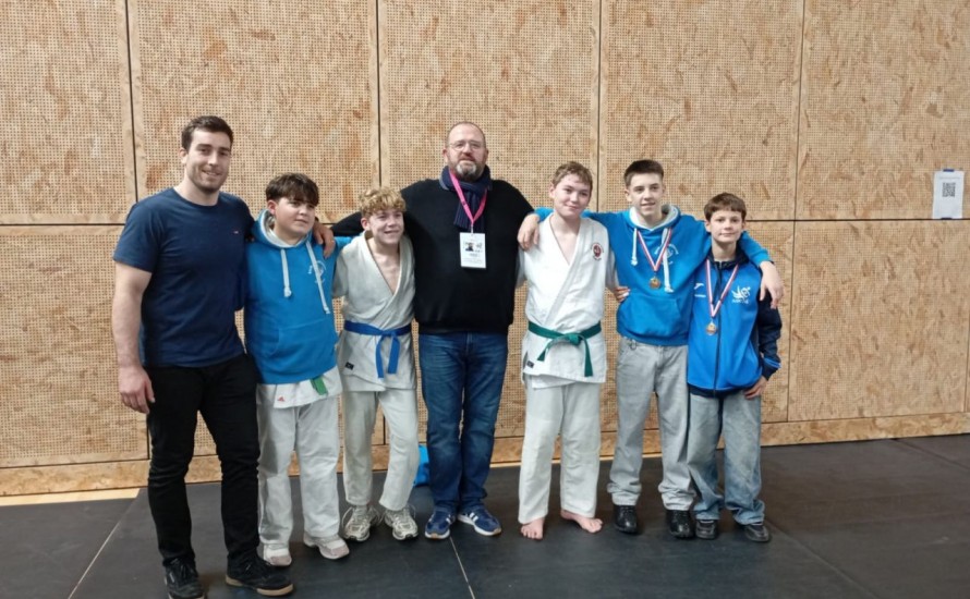 Résultats : championnat départemental benjamins & minimes