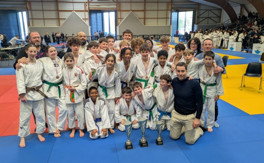 Résultats championnat de Bretagne par équipe minimes & Cadets - Gouesnou