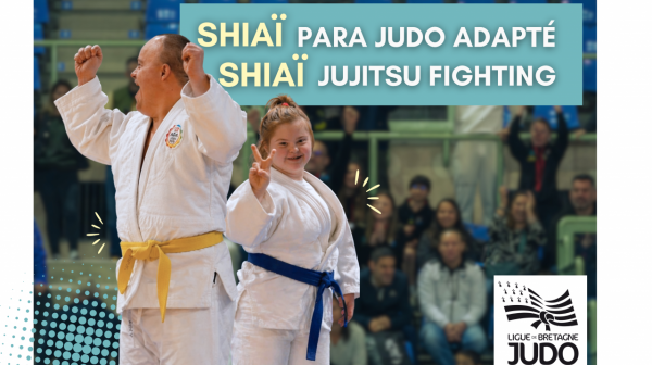 Shiaï jujitsu fighting et shiaï para judo adapté